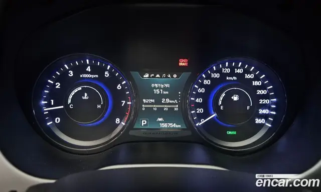 Hyundai Grandeur 2015 3.0 автомат (гидро), миниатюра 8