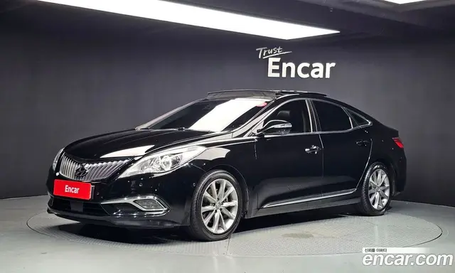 Hyundai Grandeur, 2015, 178 014 км