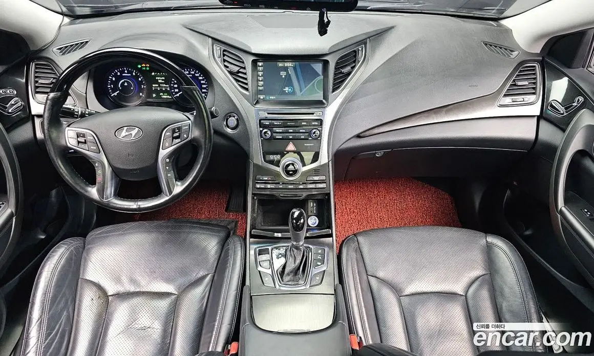 Hyundai Grandeur 2015 3.0 автомат (гидро), фото 10