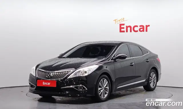 Hyundai Grandeur, 2016, 119 532 км