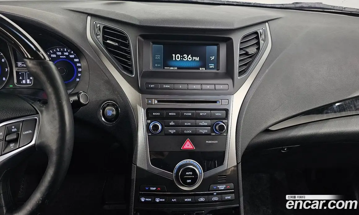Hyundai Grandeur 2016 3.0 автомат (гидро), фото 14
