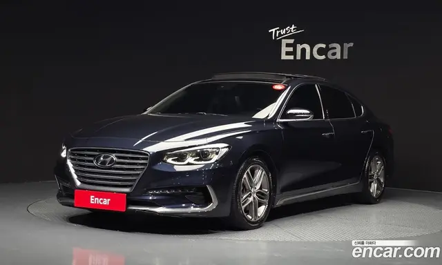 Hyundai Grandeur, 2017, 121 441 км