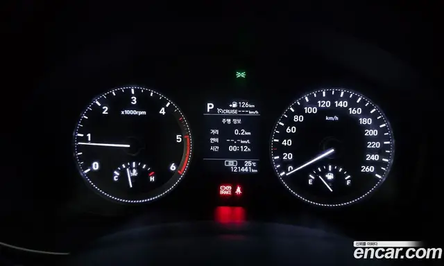 Hyundai Grandeur 2017 2.2 автомат (гидро), миниатюра 8