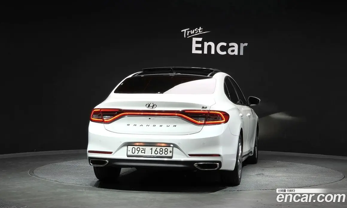 Hyundai Grandeur 2017 2.4 автомат (гидро), фото 4