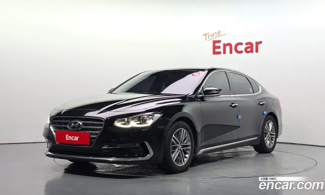 Hyundai Grandeur, 2017, 186 759 км