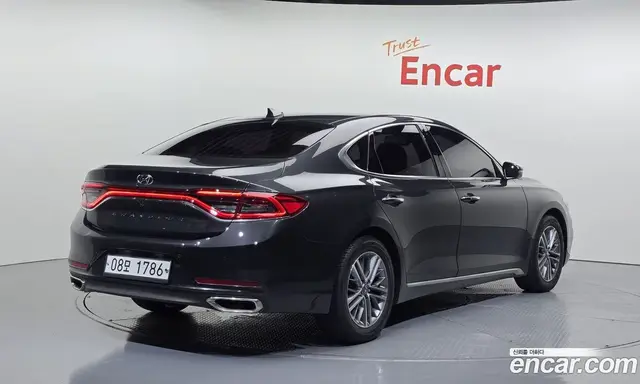 Hyundai Grandeur 2018 2.4 автомат (гидро), миниатюра 2