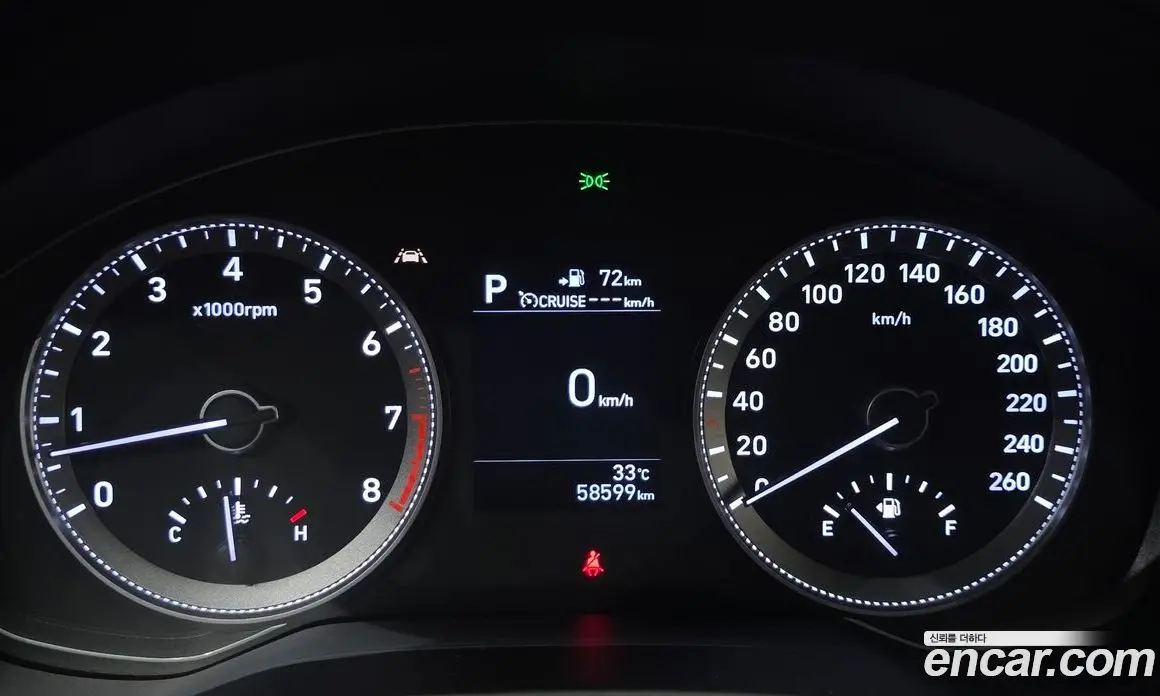 Hyundai Grandeur 2018 2.4 автомат (гидро), фото 11