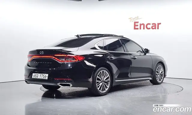 Hyundai Grandeur, 2018, 66 542 км