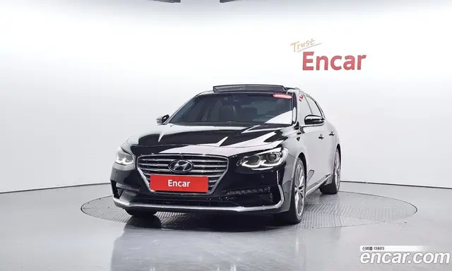 Hyundai Grandeur 2018 2.4 автомат (гидро), миниатюра 2