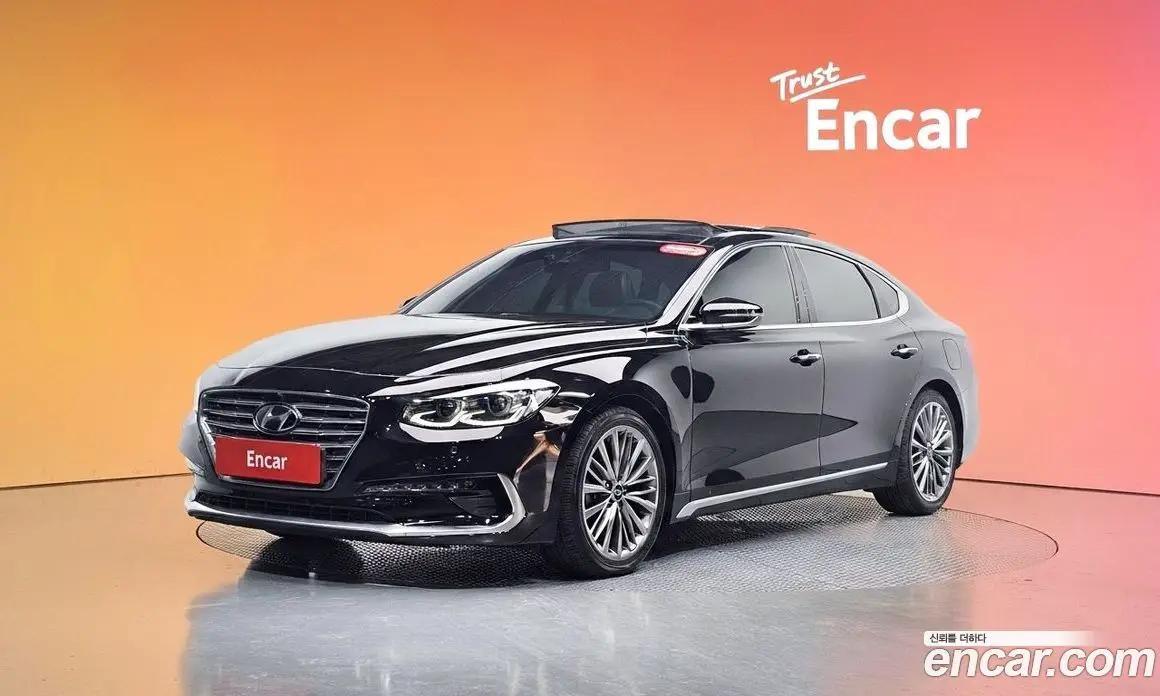 Hyundai Grandeur 2018 2.4 автомат (гидро), фото 20
