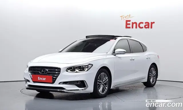 Hyundai Grandeur, 2018, 78 141 км