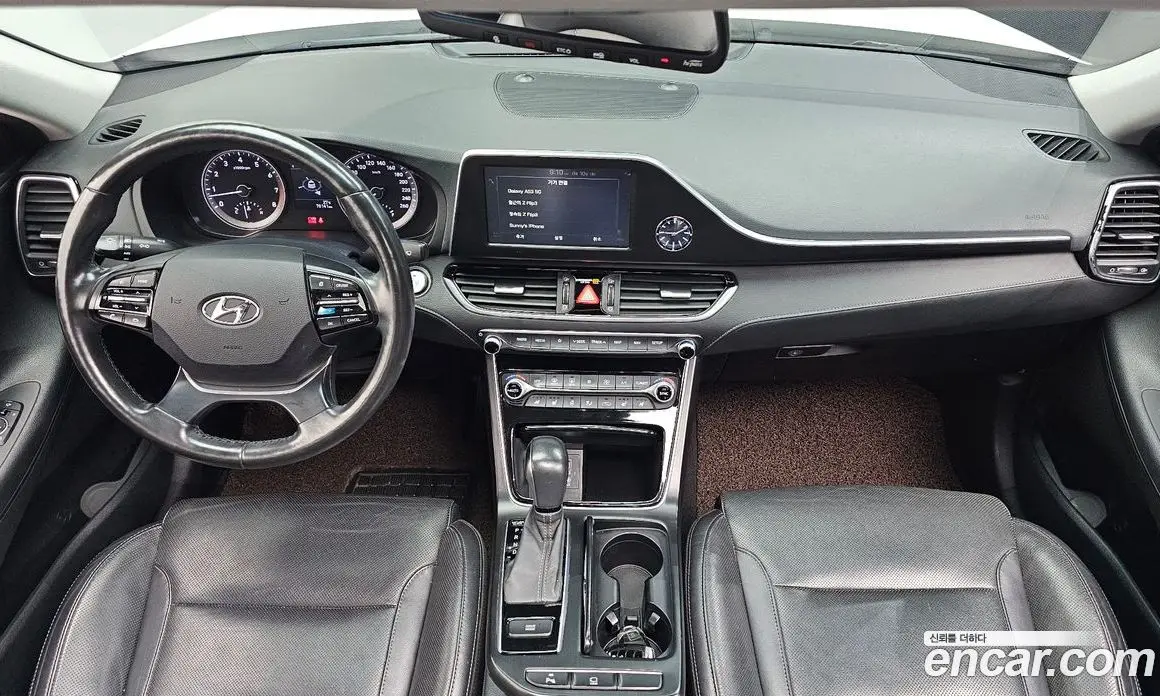Hyundai Grandeur 2018 2.4 автомат (гидро), фото 10