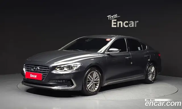 Hyundai Grandeur, 2018, 131 173 км