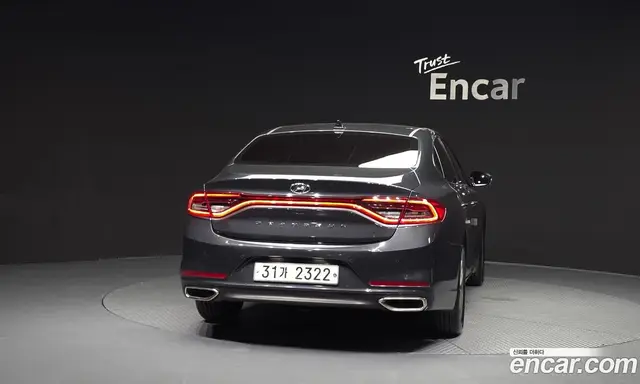Hyundai Grandeur 2018 2.4 автомат (гидро), миниатюра 4