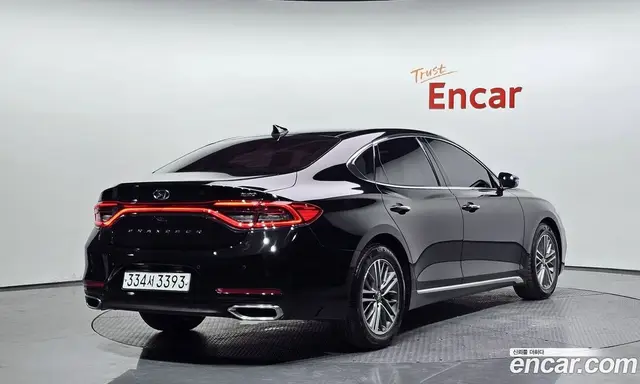 Hyundai Grandeur 2018 2.2 автомат (гидро), миниатюра 2