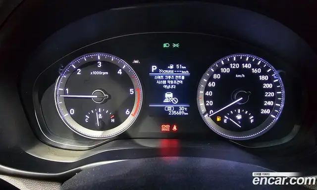 Hyundai Grandeur 2018 2.2 автомат (гидро), миниатюра 11