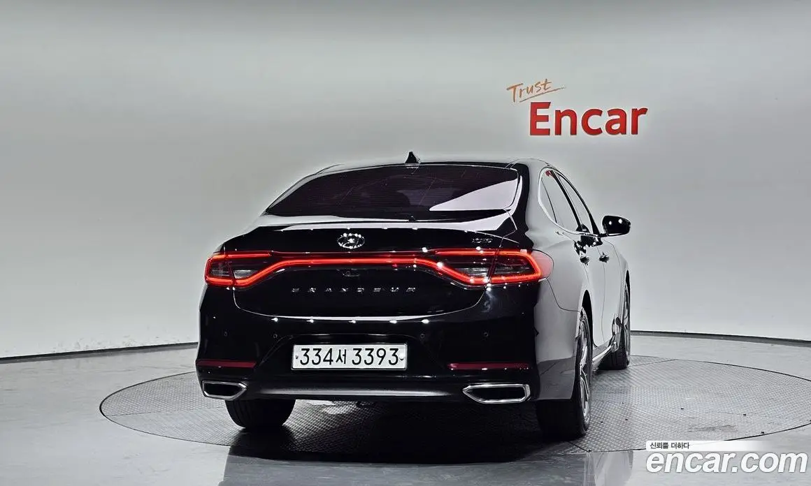 Hyundai Grandeur 2018 2.2 автомат (гидро), фото 4