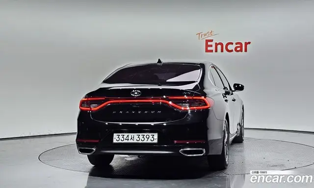 Hyundai Grandeur 2018 2.2 автомат (гидро), миниатюра 4