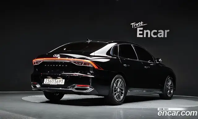 Hyundai Grandeur, 2020, 56 573 км