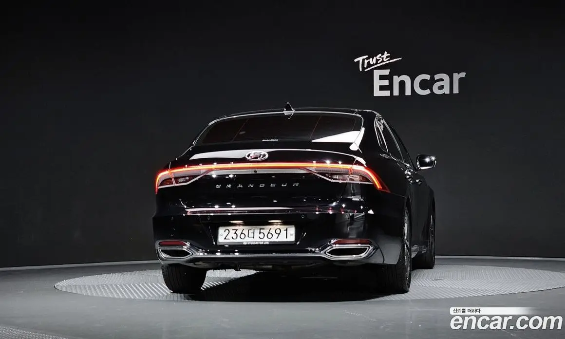 Hyundai Grandeur 2020 2.5 автомат (гидро), фото 3