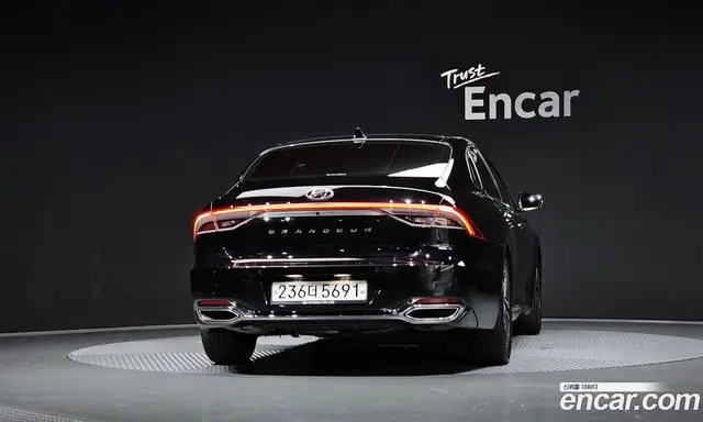 Hyundai Grandeur 2020 2.5 автомат (гидро), миниатюра 3