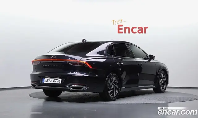 Hyundai Grandeur 2020 2.4 автомат (гидро), миниатюра 2