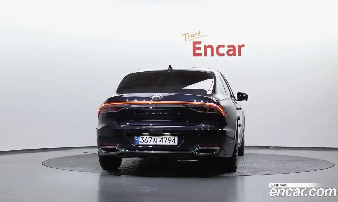 Hyundai Grandeur 2020 2.4 автомат (гидро), фото 4