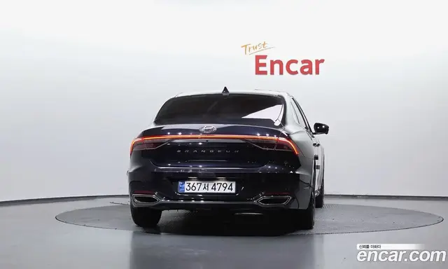 Hyundai Grandeur 2020 2.4 автомат (гидро), миниатюра 4