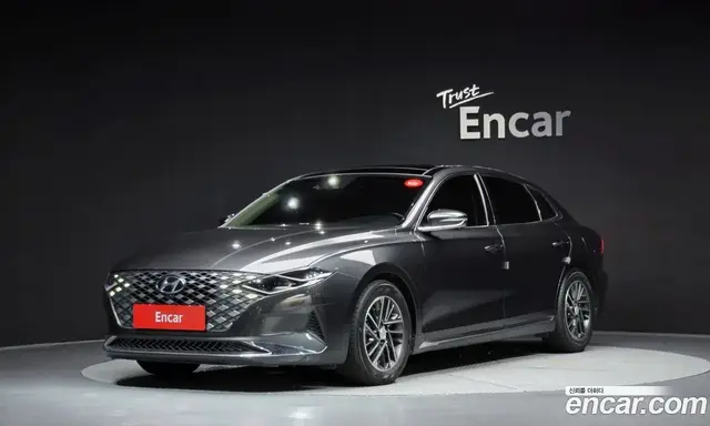 Hyundai Grandeur, 2020, 137 609 км
