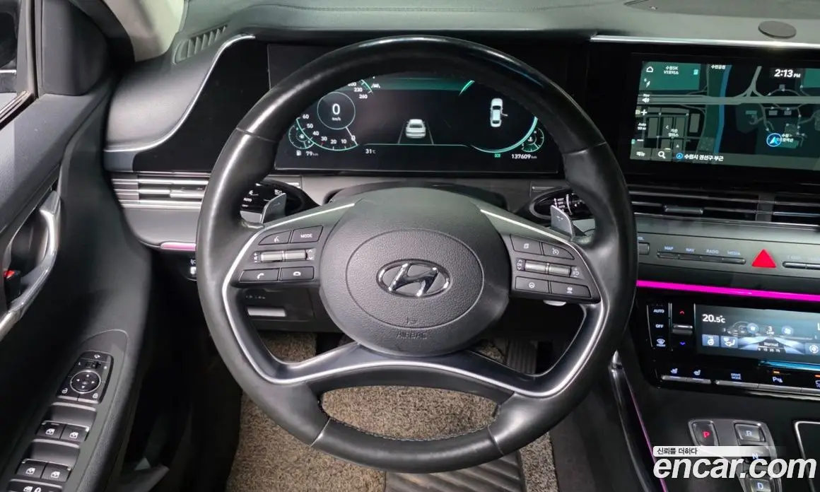 Hyundai Grandeur 2020 2.5 автомат (гидро), фото 13