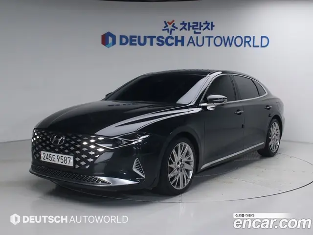 Hyundai Grandeur, 2020, 231 080 км