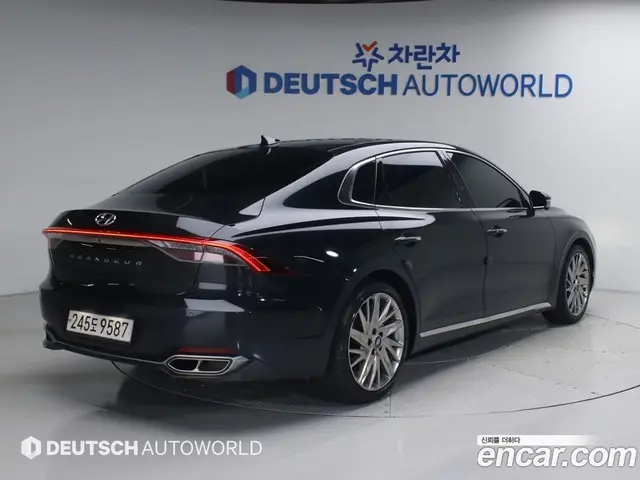 Hyundai Grandeur 2020 3.3 автомат (гидро), миниатюра 2