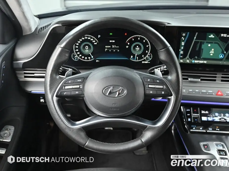 Hyundai Grandeur 2020 3.3 автомат (гидро), фото 13