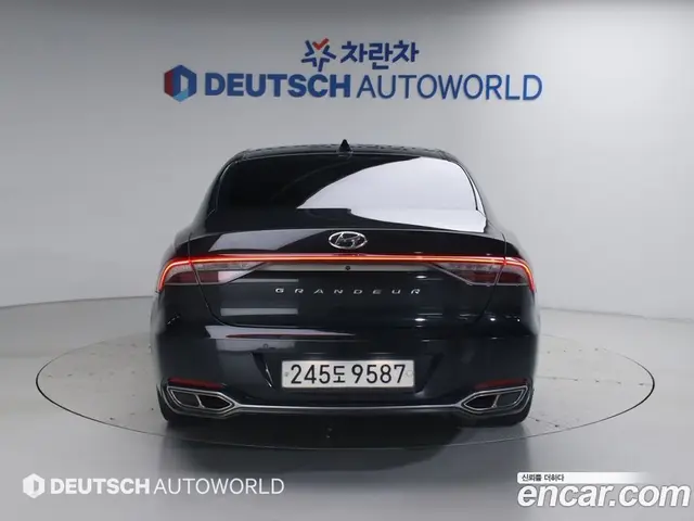 Hyundai Grandeur 2020 3.3 автомат (гидро), миниатюра 4