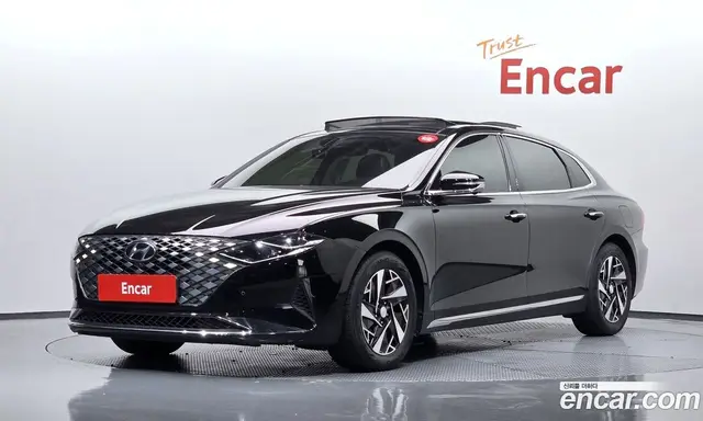 Hyundai Grandeur, 2022, 124 997 км