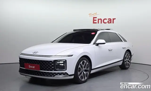 Hyundai Grandeur, 2023, 66 270 км