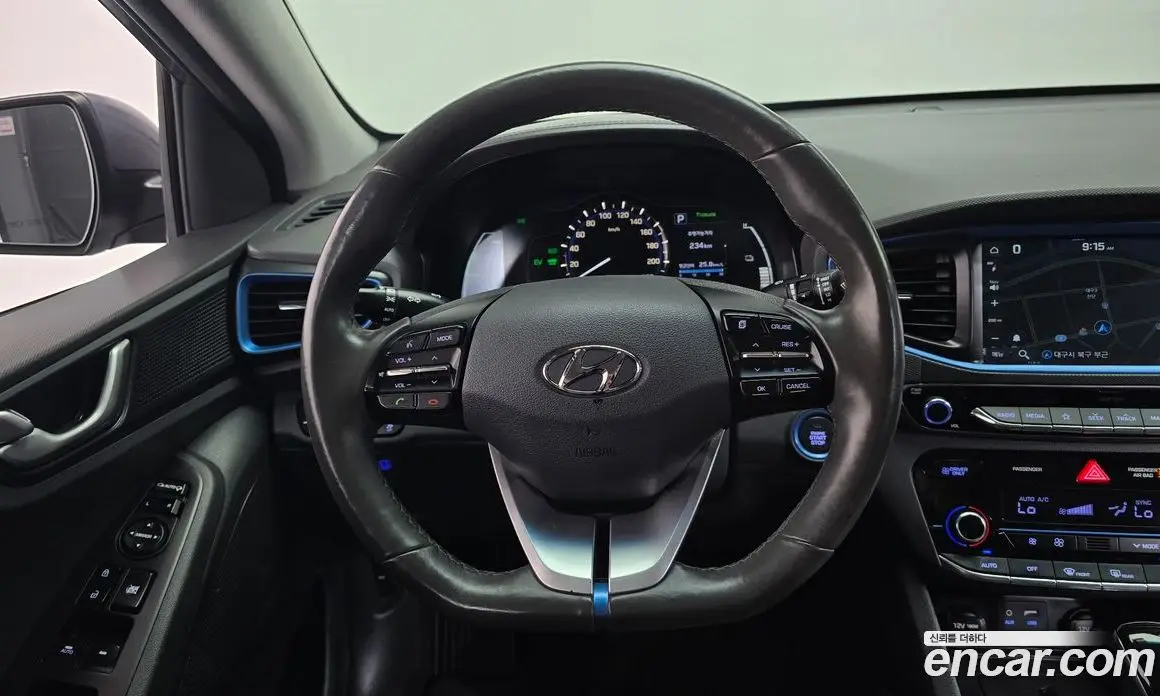 Hyundai Ioniq 2018 1.6 автомат (гидро), фото 13
