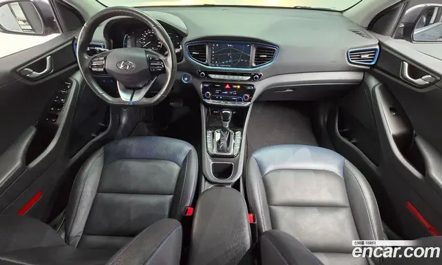 Hyundai Ioniq 2018 1.6 автомат (гидро), миниатюра 7