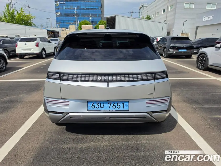 Hyundai Ioniq 5 2022 0.1 автомат (гидро), фото 3
