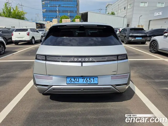 Hyundai Ioniq 5 2022 0.1 автомат (гидро), миниатюра 3