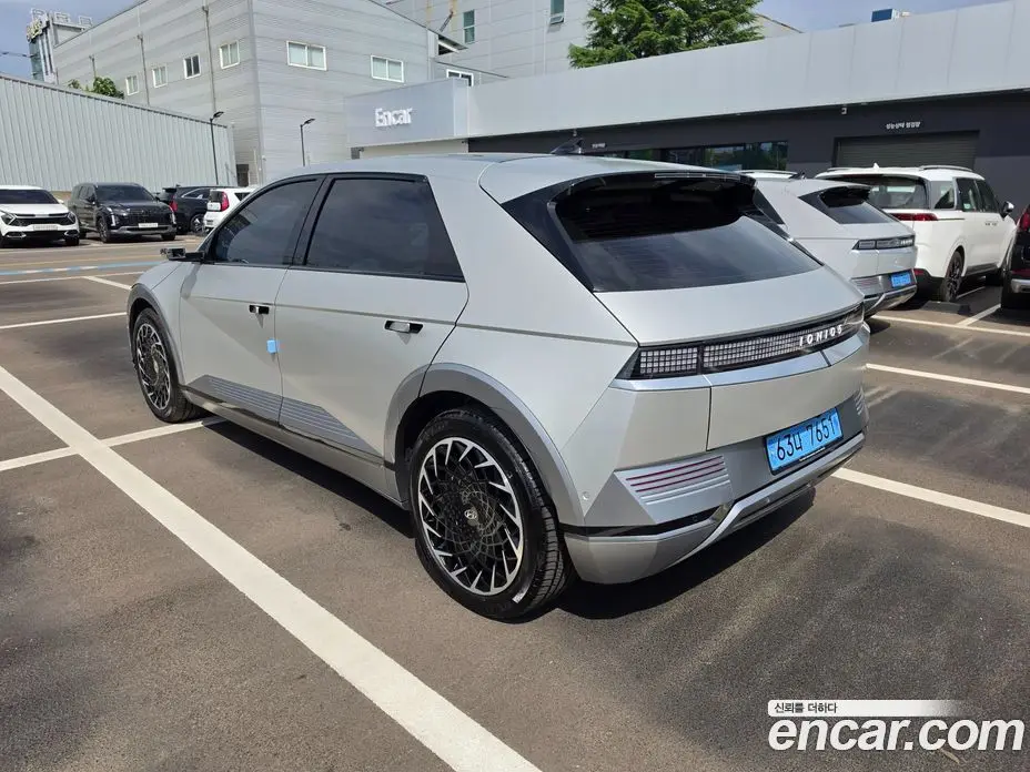 Hyundai Ioniq 5 2022 0.1 автомат (гидро), фото 4