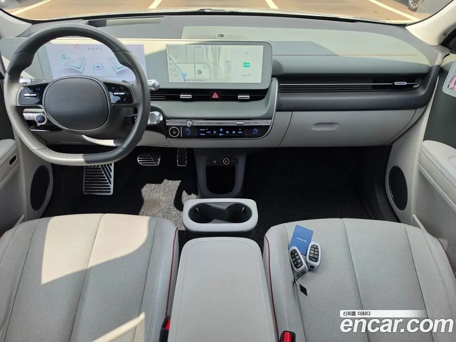 Hyundai Ioniq 5 2022 0.1 автомат (гидро), фото 7