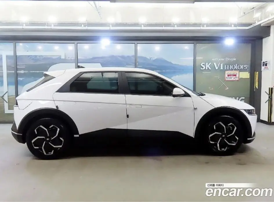 Hyundai Ioniq 5 2022 0.1 автомат (гидро), фото 3 Hyundai Ioniq 5 2022 0.1 автомат (гидро), фото 3