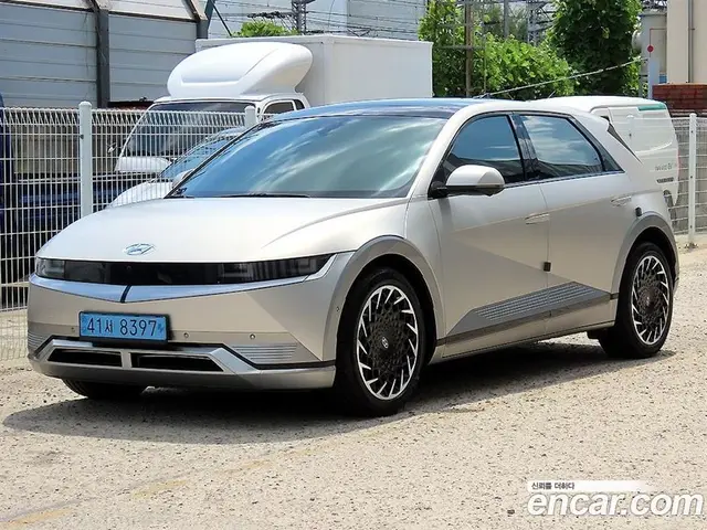 Hyundai Ioniq 5 2024 0.1 автомат (гидро), миниатюра 2 Hyundai Ioniq 5 2024 0.1 автомат (гидро), миниатюра 2