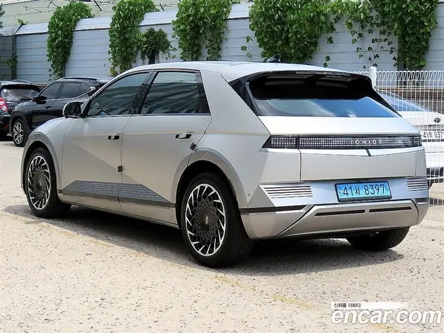 Hyundai Ioniq 5 2024 0.1 автомат (гидро), миниатюра 3 Hyundai Ioniq 5 2024 0.1 автомат (гидро), миниатюра 3