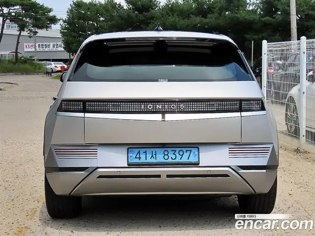 Hyundai Ioniq 5 2024 0.1 автомат (гидро), миниатюра 4 Hyundai Ioniq 5 2024 0.1 автомат (гидро), миниатюра 4
