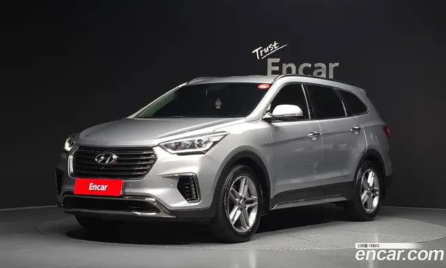 Hyundai Maxcruz, 2017, 158 659 км