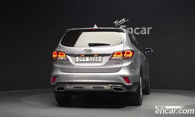 Hyundai Maxcruz 2017 2.2 автомат (гидро), миниатюра 4