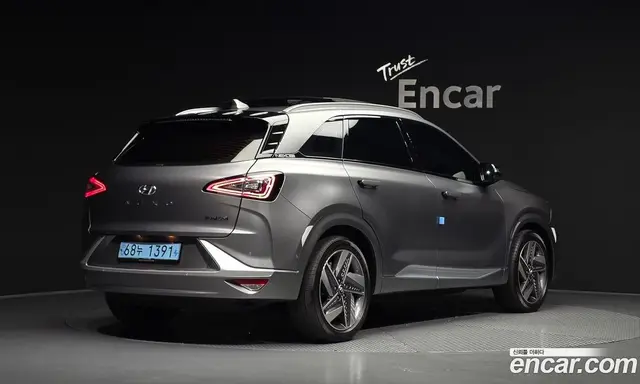 Hyundai Nexo 2021 автомат (гидро), миниатюра 2