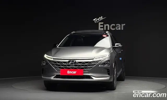 Hyundai Nexo 2021 автомат (гидро), миниатюра 3